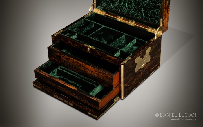 Antique Jewellery Box by Hausburg