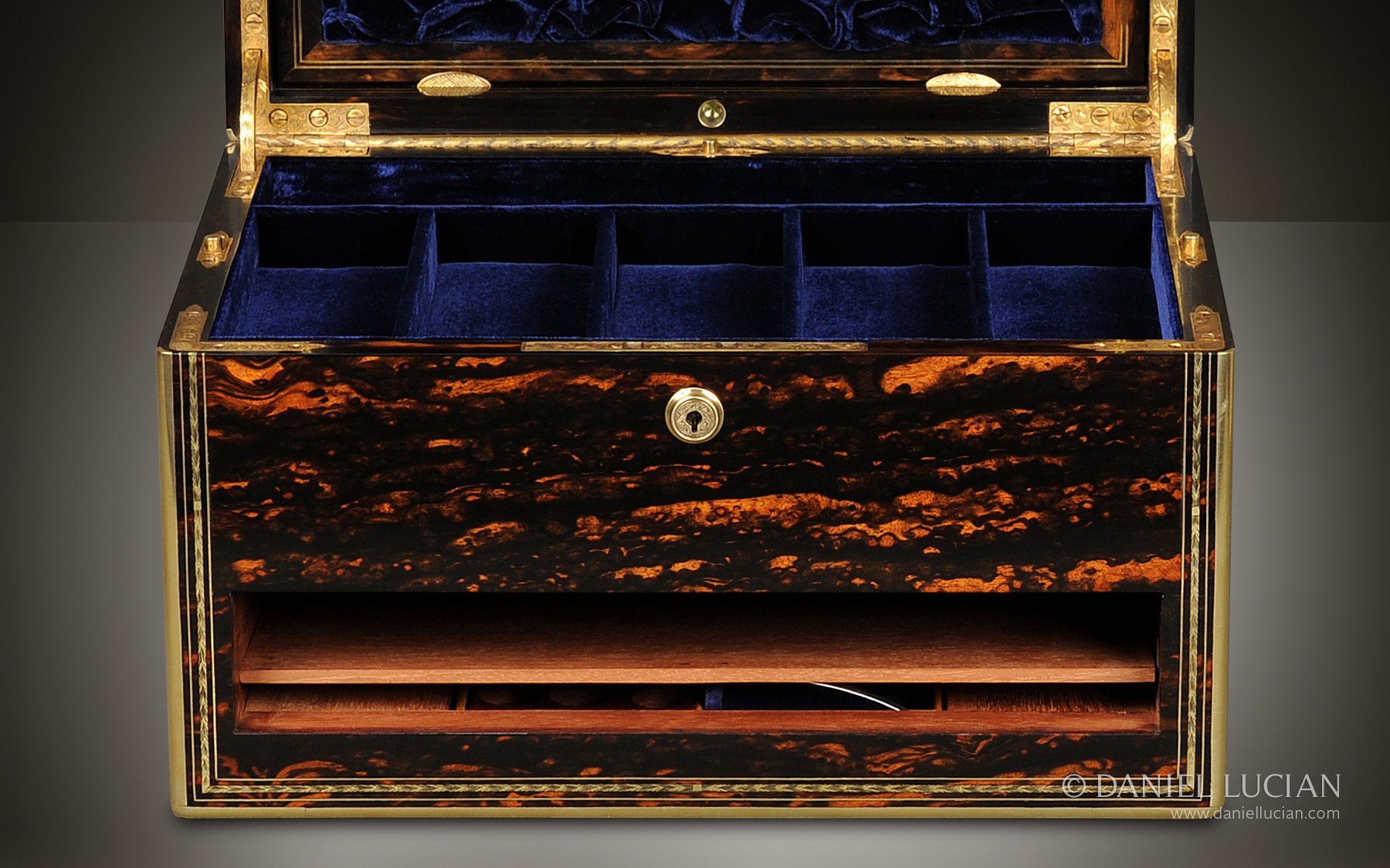 secret drawers and hidden compartments